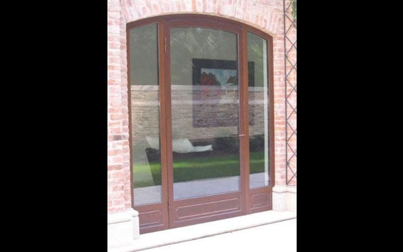 Porta ad arco e serramenti in acciaio a Treviso