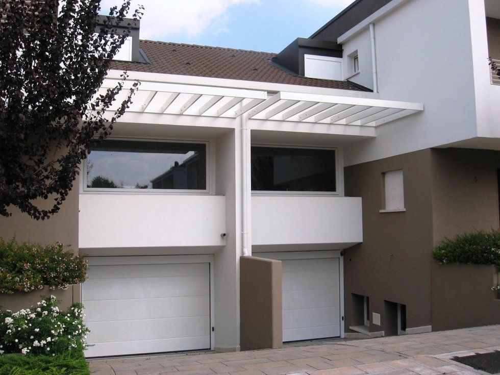 Realizzazione esterno colore bianco