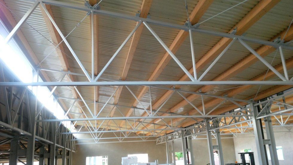 capannone industriale