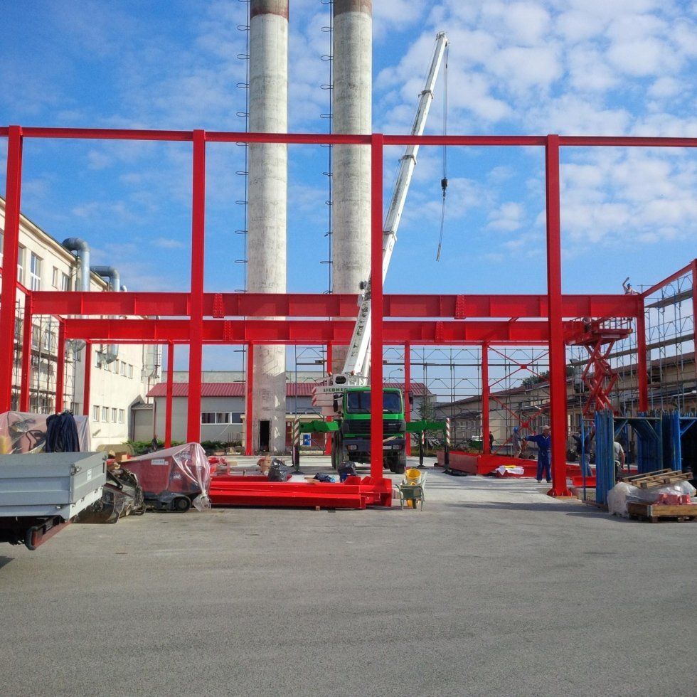 capannone industriale