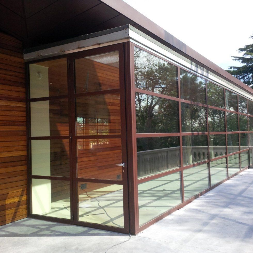 serramenti in acciaio