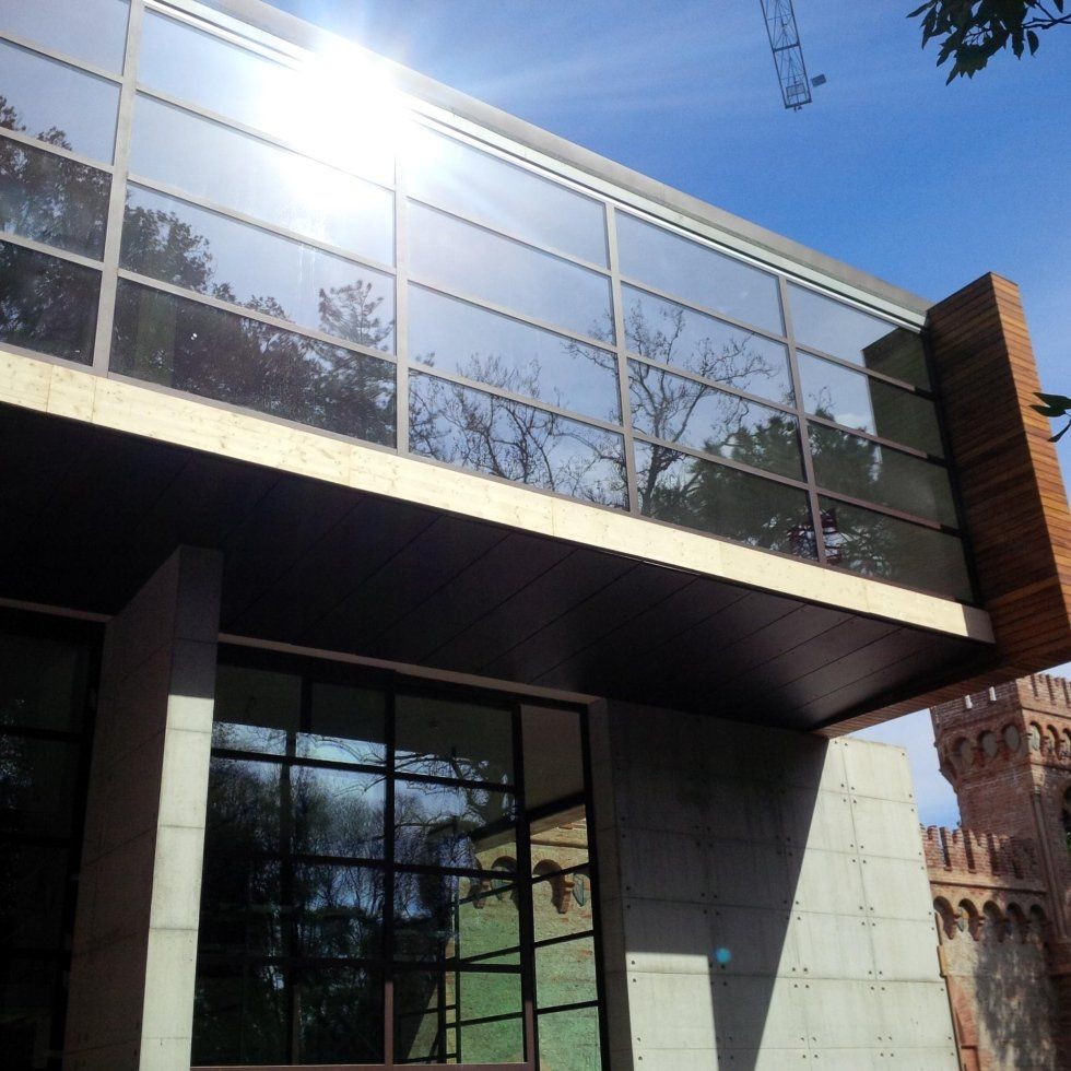 serramenti in acciaio