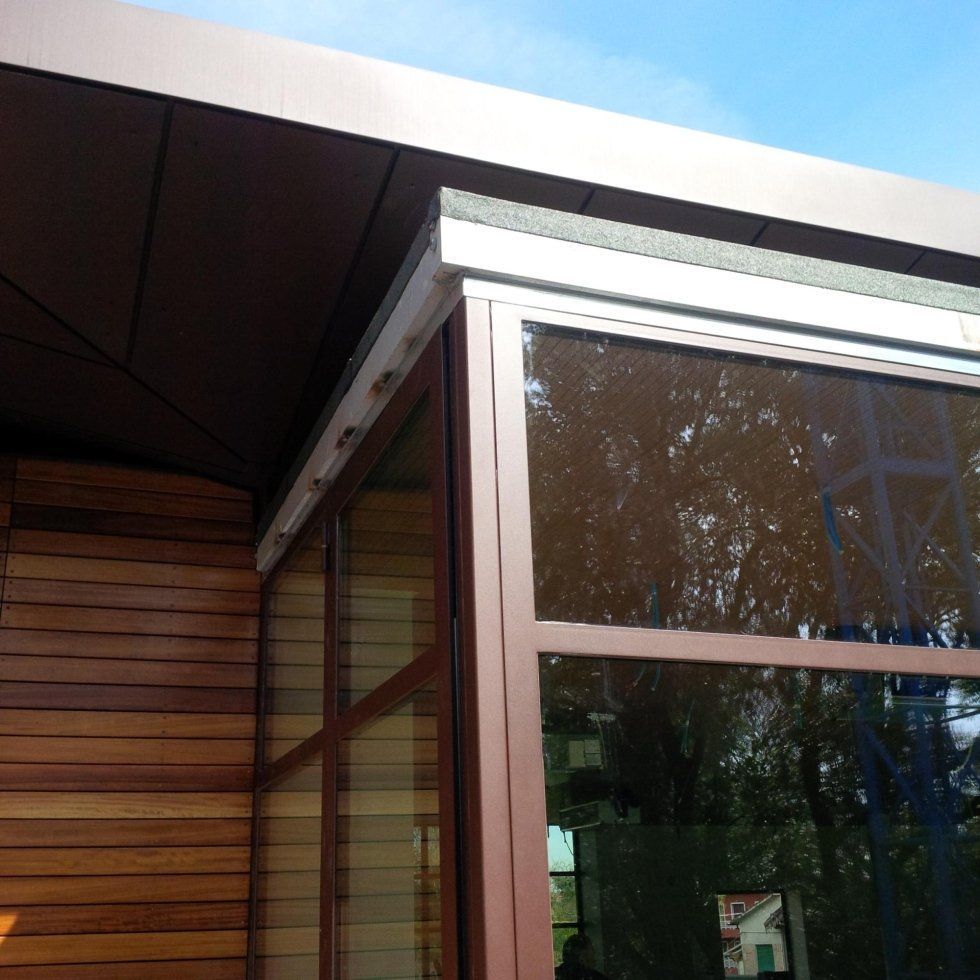 serramenti in acciaio