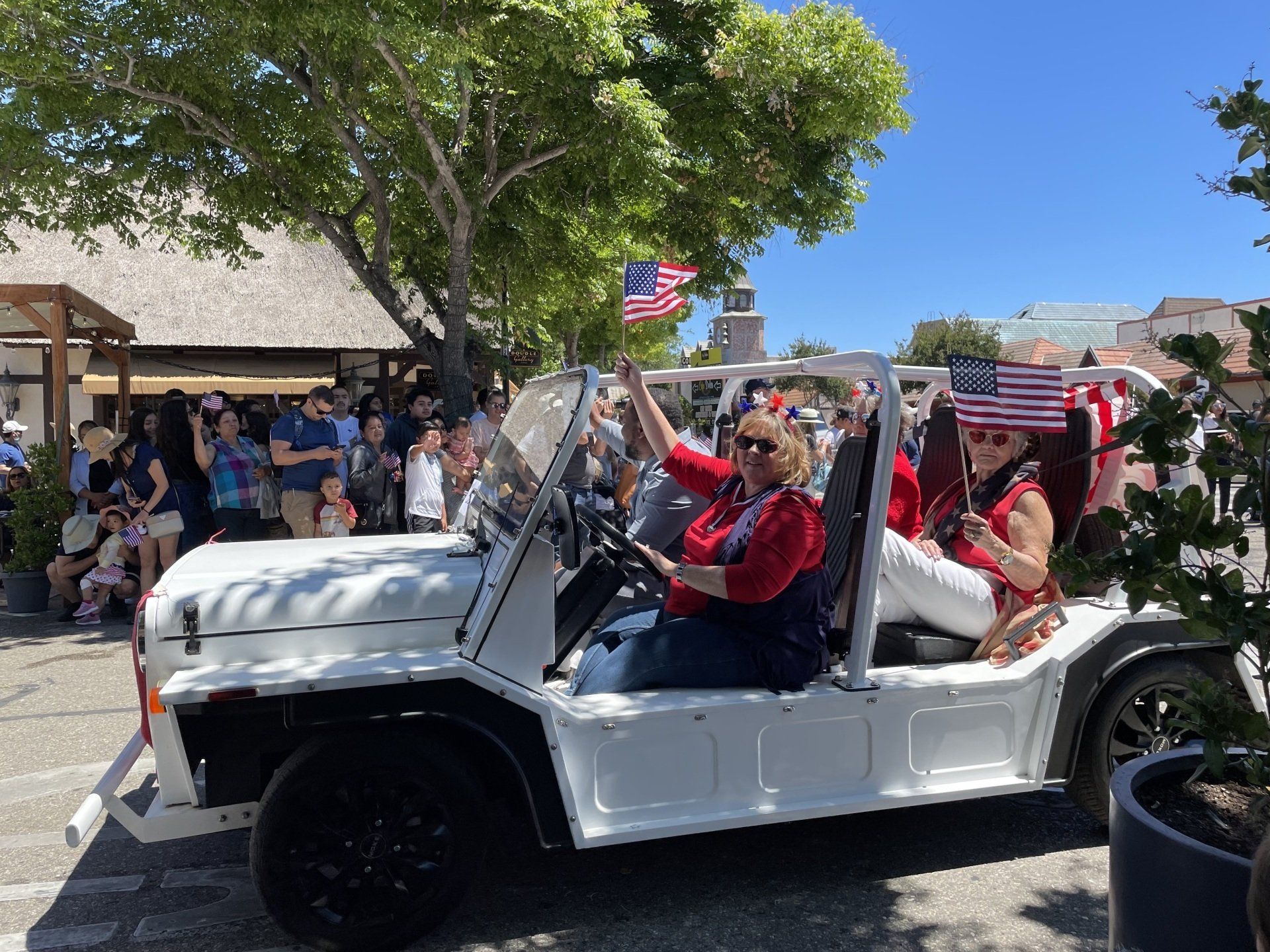 Solvang Fourth of July Parade 2021