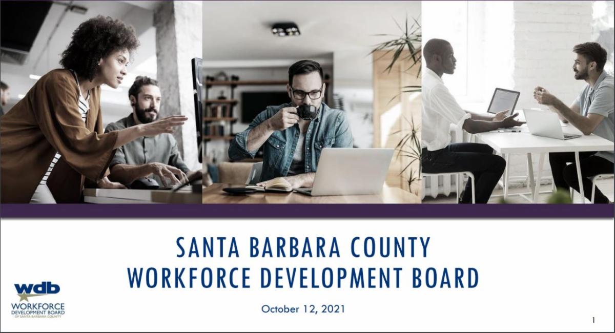 Workforce Development Board Update
