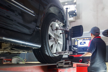 Wheel Alignments Image | Sheridan Auto Tech
