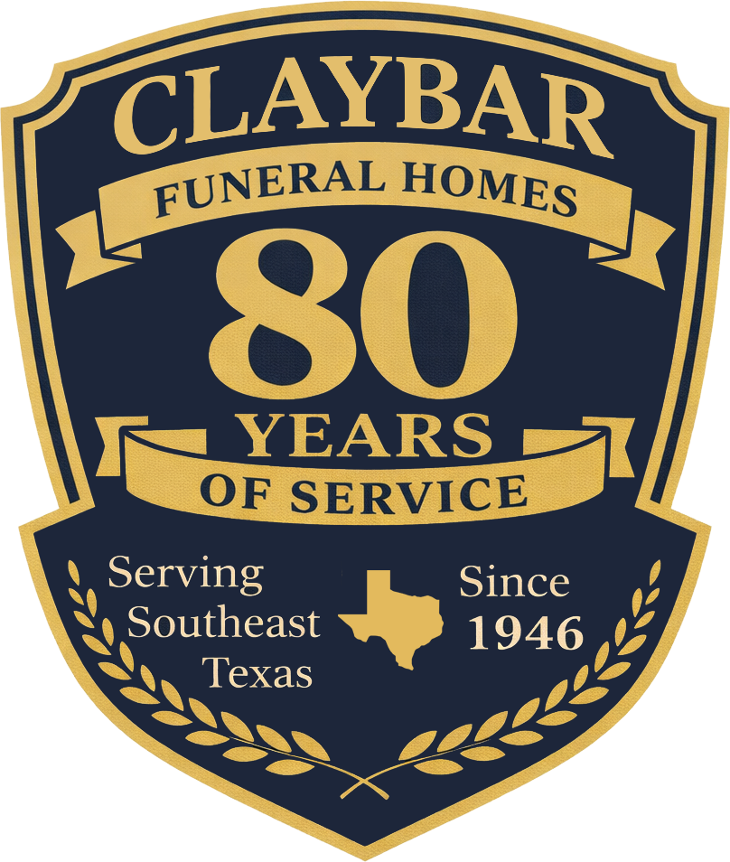 The logo for sample funeral home is shown on a white background.