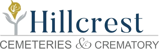 The logo for sample funeral home is shown on a white background.