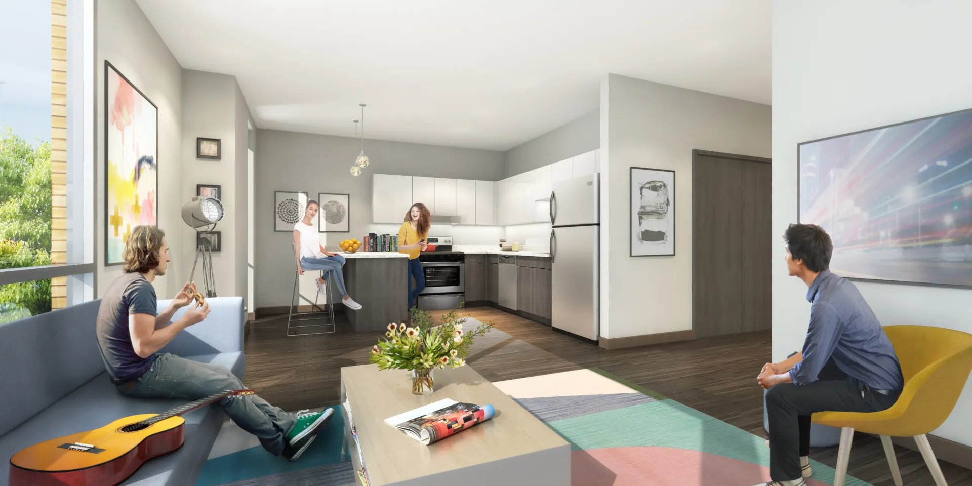 700 east interior.