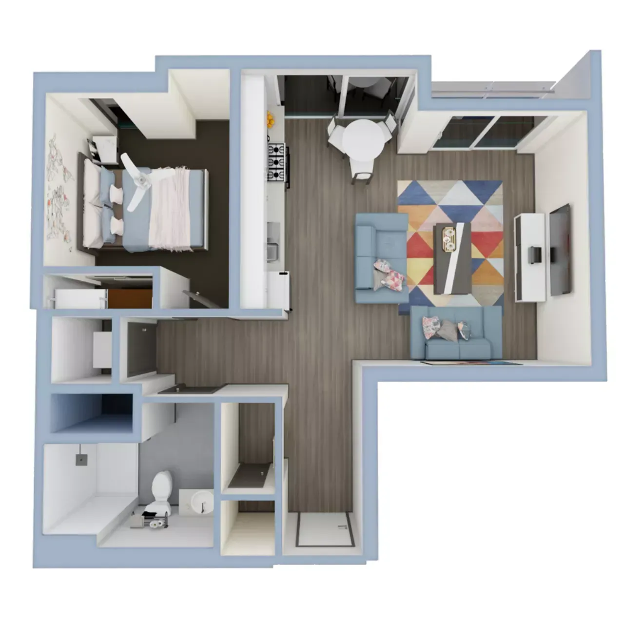 One Bedroom