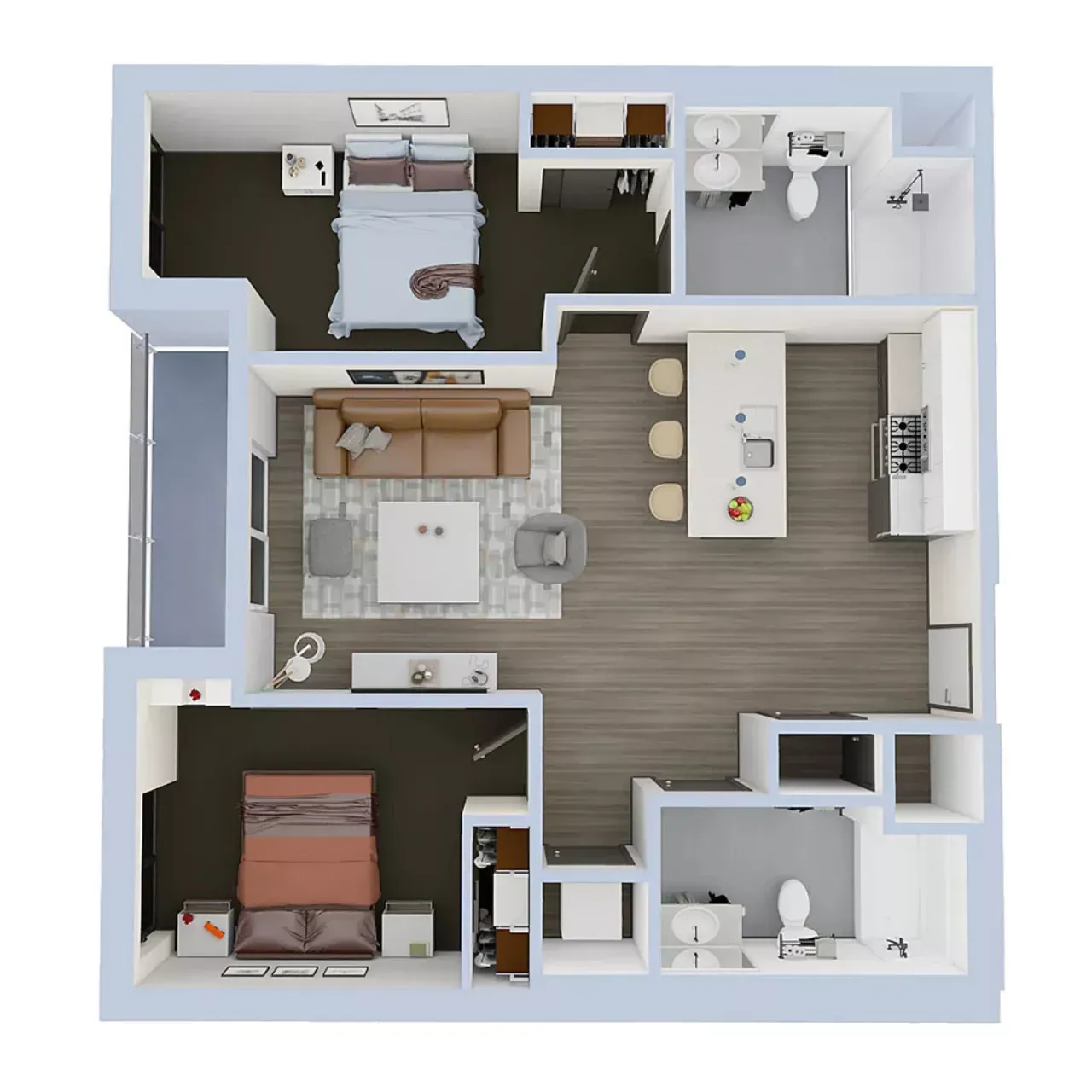 Two Bedroom