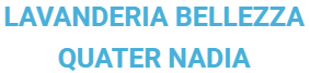 LAVANDERIA BELLEZZA QUATER NADIA Logo