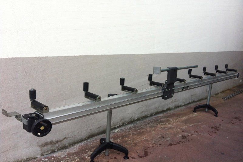 RULLIERA DI SCARICO MARCA OEMMELUNGHEZZA 4.80 MT