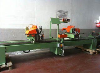 TRONCATRICE MARCA RAPID MASCHINENBAU MODELLO DGL 6637