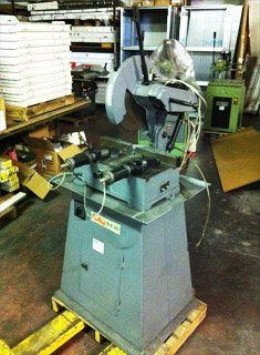 TRONCATRICE MONOTESTA FULLY-SICA TR M 350