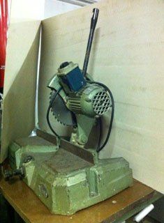 TRONCATRICE MONOTESTA MARCA FABRIS MODELLO SL250