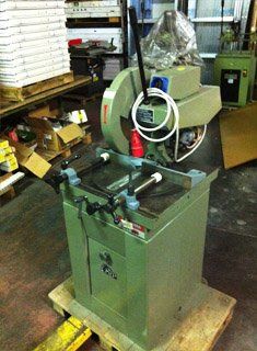 TRONCATRICE MONOTESTA MARCA MEP MODELLO COBRA 350