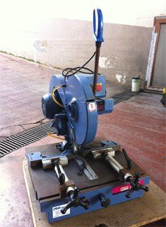 TRONCATRICE MONOTESTA MARCA MEP MODELLO COBRA350