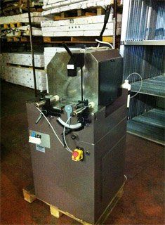 TRONCATRICE MONOTESTA MODELLO LGF 400