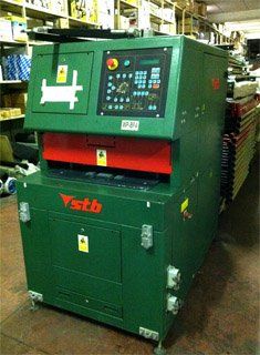 PULITRICE ELETTRONICA PER PROFILI MARCA STB MODELLO WP BF4