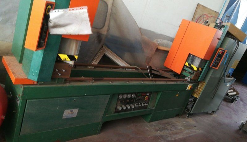 SALDATRICE A DUE TESTE WEGOMA SL2