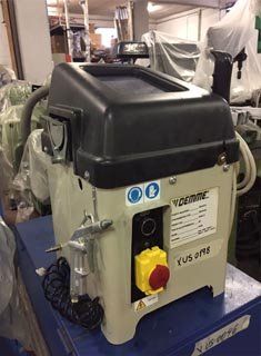 INTESTATRICE ORIZZONTALE CON AVANZAMENTO FRESA MANUALE MARCA OEMME