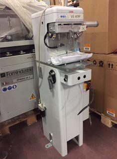 FORATRICE ELETTROPLEUMATICA A DUE MADRINI IN LINEA