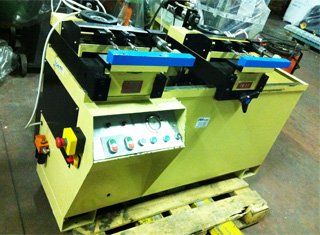 FORATRICE MULTIPLA A 2 TESTA MARCA FOM