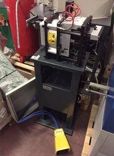 PRESSA PER ALLUMINIO