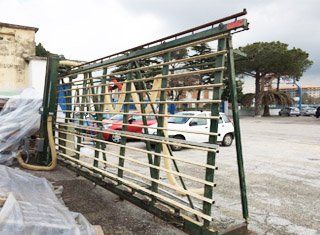 SEZIONATRICE VERTICALE MARCA G.M.C.