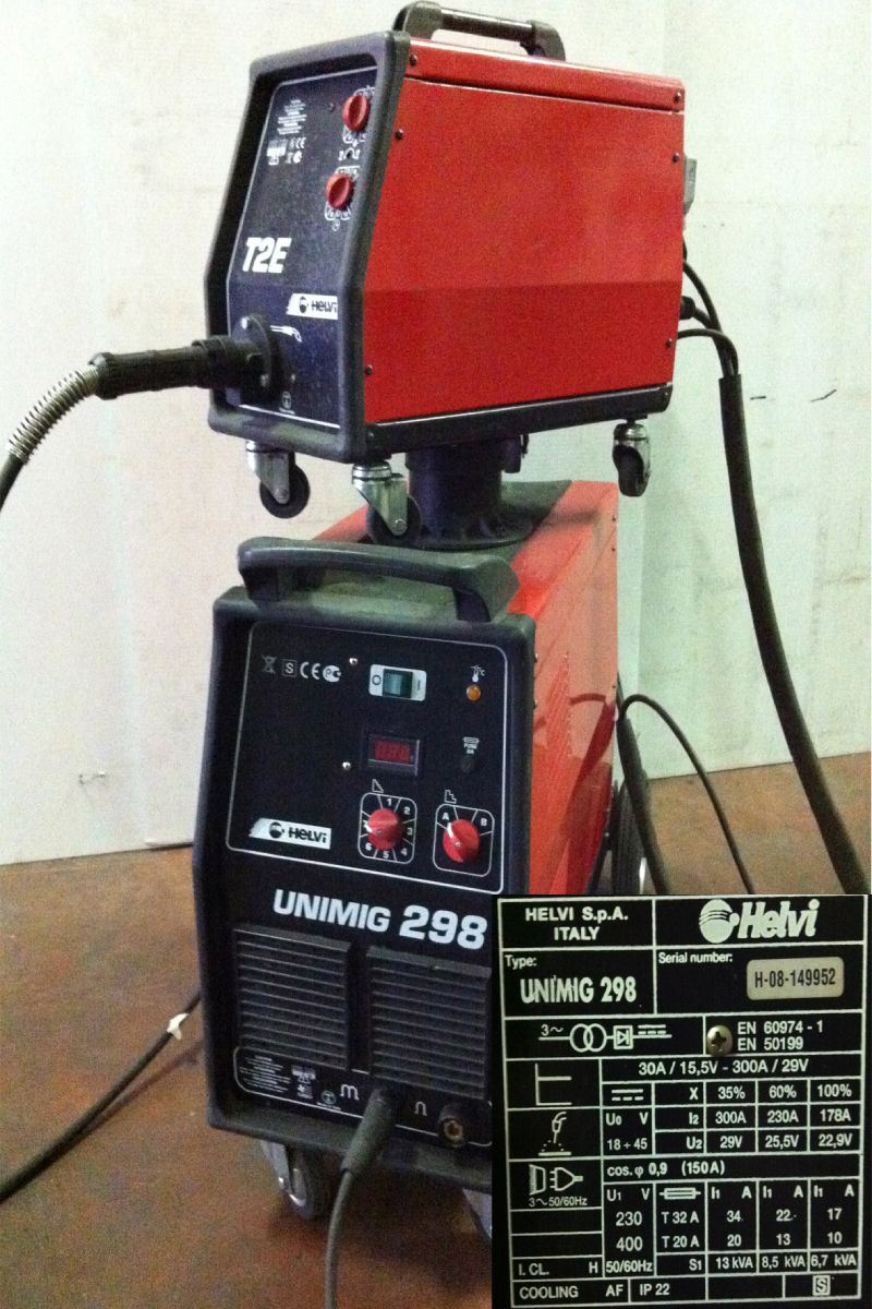 SALDATRICE A FILO HELVI UNIMIG 298