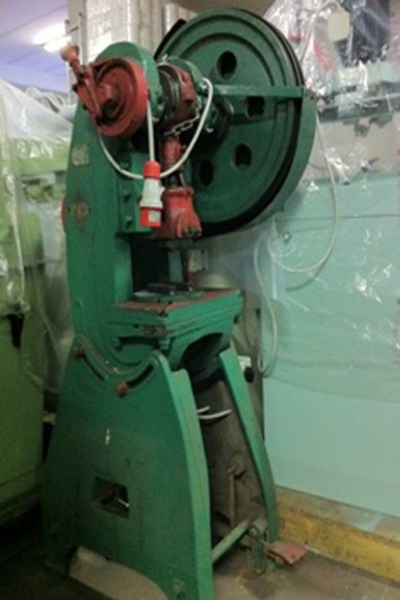 PRESSA ECCENTRICA MARCA BORGHI