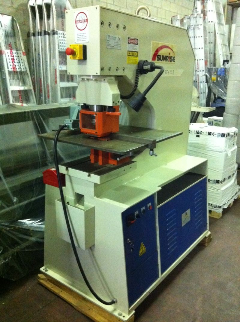 PUNZONATRICE IDRAULICA - MARCA SUNRISE MODELLO PM-35LT