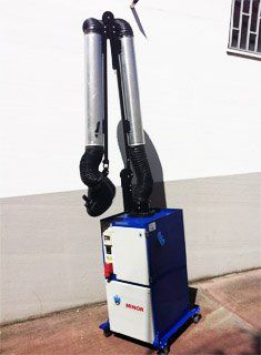 MANGIAFUMI MARCA FILCAR - MODELLO ECOMINOR-CARB