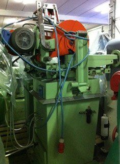 TRONCATRICE ABRASIVA MARCA IBPI - MODELLO D350