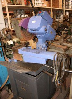 TRONCATRICE PER FERRO - MODELLO MEP TRL300 TAGLIO LENTO