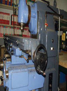 TRONCATRICE-FRESATRICE - MARCA GRAZIOLI MOD LUDOR 2