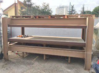 PRESSA PER PORTE IN LEGNO