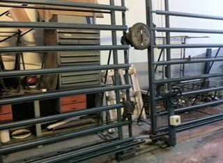 SQUADRATRICE VERTICALE MANUALE