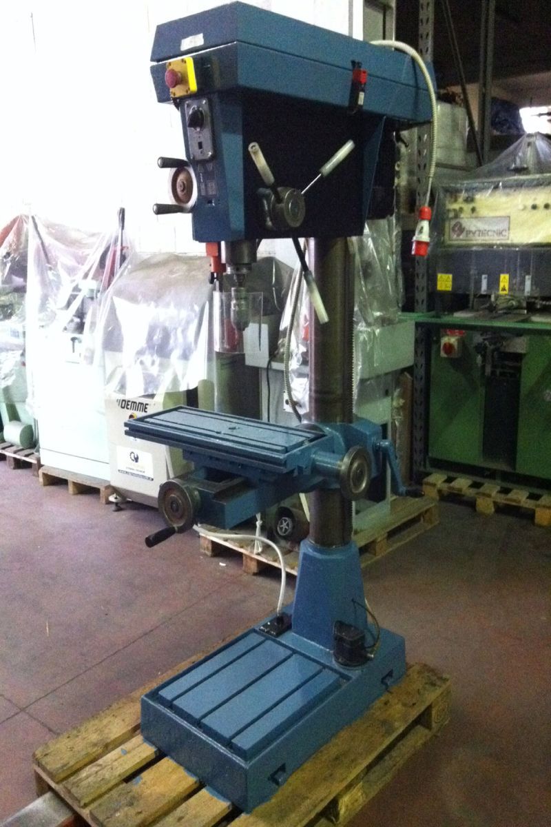 TRAPANO FRESA MODELLO TC 40 MARCA SUPERCONDOR