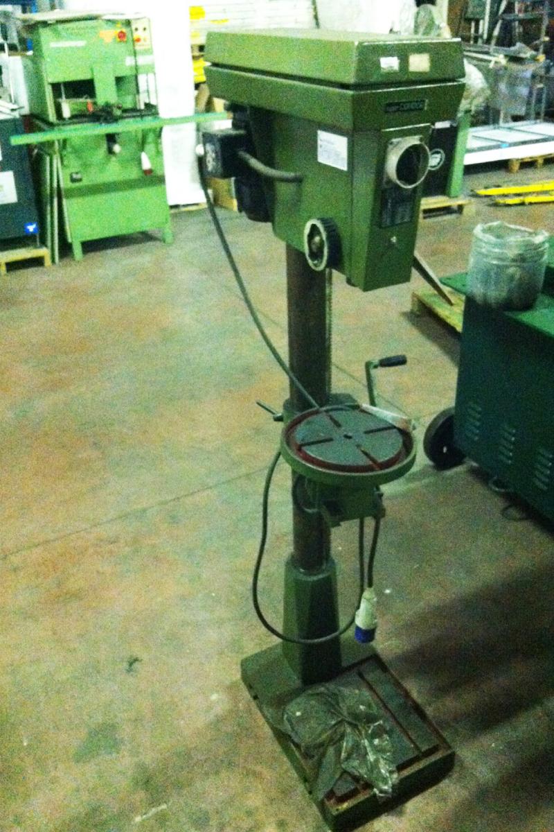 TRAPANO A COLONNA SUPER MODELLO CONDOR 16