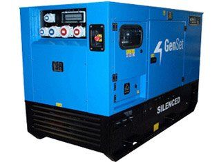 GRUPPO ELETTROGENO SX GENSET MOD. MG 35 I-AA