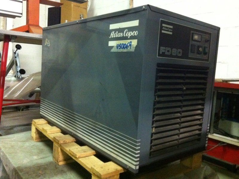 ESSICCATORE MARCA ATLAS COPCO MARCA FD60