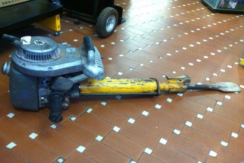 MARTELLO DEMOLITORE BF 30 S WACKER-WERKE