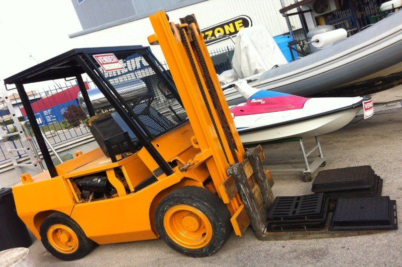 MULETTO DIESEL MARCA STILL