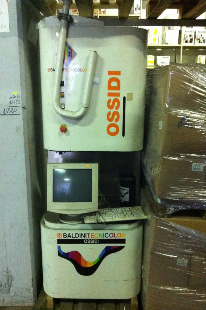 TINTOMETRO PER OSSIDI MARCA BALDINI VERNICI