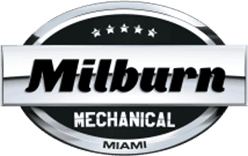Milburn Mechanical Logo