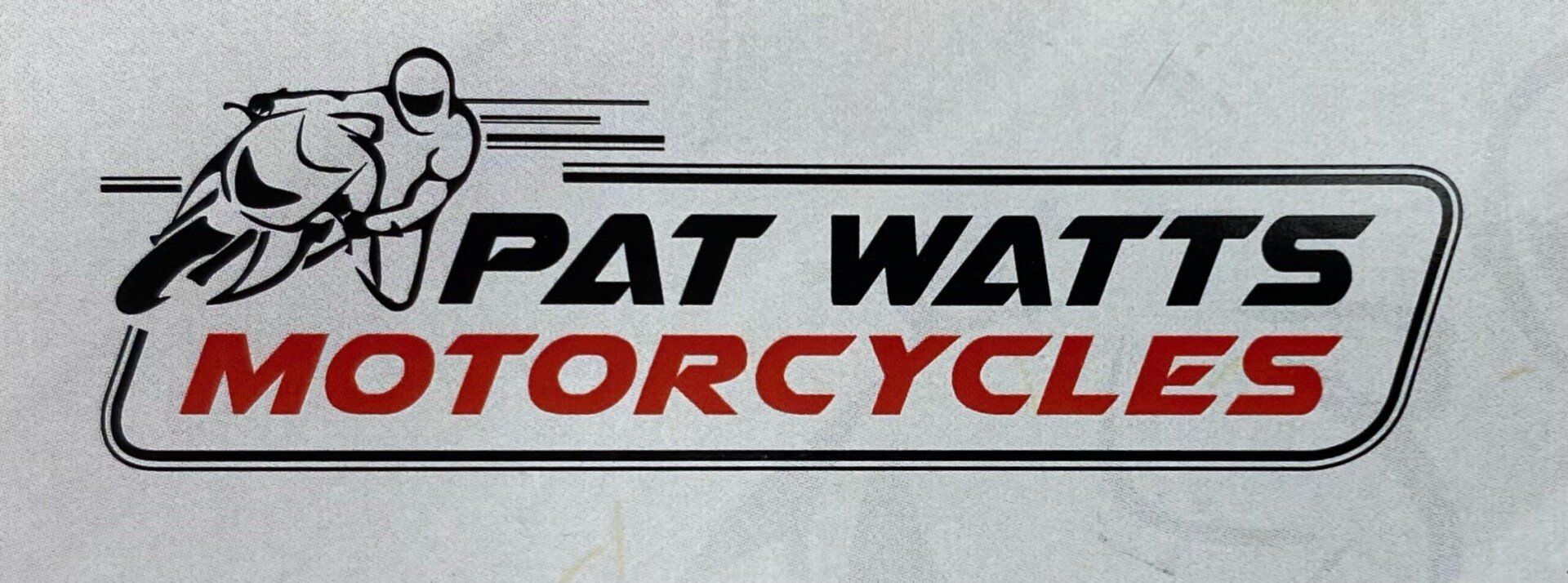 Pat Watt Motorcycles Company Logo