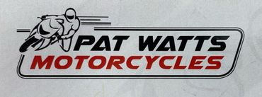 Pat Watt Motorcycles Company Logo