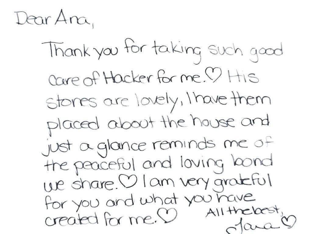 testimonial for parting stones
